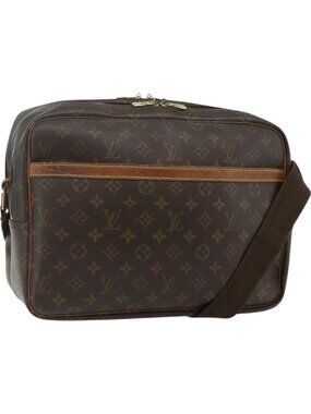 LOUIS VUITTON Monogram Reporter GM Shoulder Bag M45252